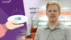 Whatsinmymeds-Gründer Maximilian Wilke kooperiert nun mit Pharmahersteller Aliud. ( r / Foto: Bild: Whatsinmymeds / DAZ.online)