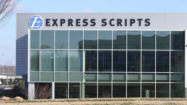 Der US-Krankenversicherungskonzern Cigna will den Arzneimittelhändler Express Scripts übernehmen. ( r / Foto: Imago)