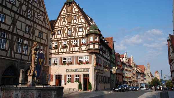 Rothenburgs historische Apotheke – die letzte ihrer Art