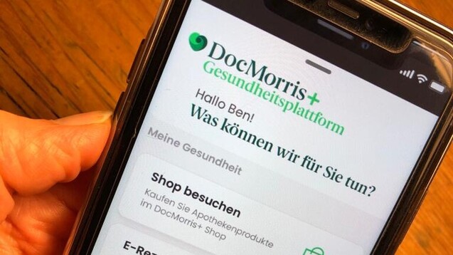 „Eine neue Ära der Gesundheitsversorgung in Deutschland“, verspricht DocMorris mit seiner neuen App DocMorris+.&nbsp;(c / Foto: DAZ.online)