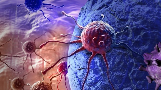 Krebszelle: Biontech forscht an neuen Immuntherapien (Bild: vitanovski / Fotolia)