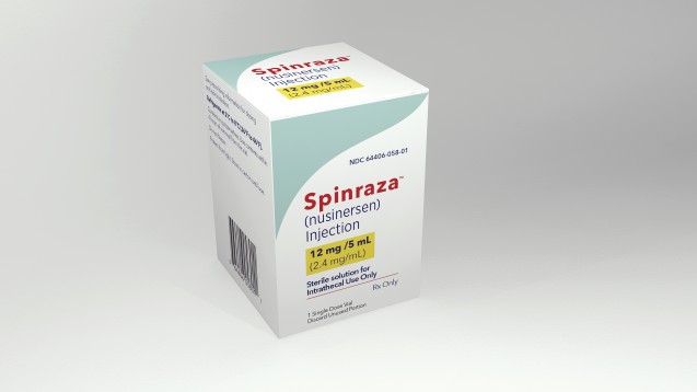 Mit Nusinersen ist in der EU das erste Arzneimittel für Patienten mit Spinaler Muskelatrophie zugelassen. (Foto: Hersteller