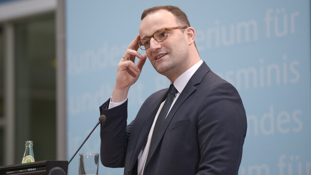 Gesundheitsminister Jens Spahn hat zum Telemedizin-Gipfel geladen – aber nicht die Apotheker. (Foto: Philipp Külker)