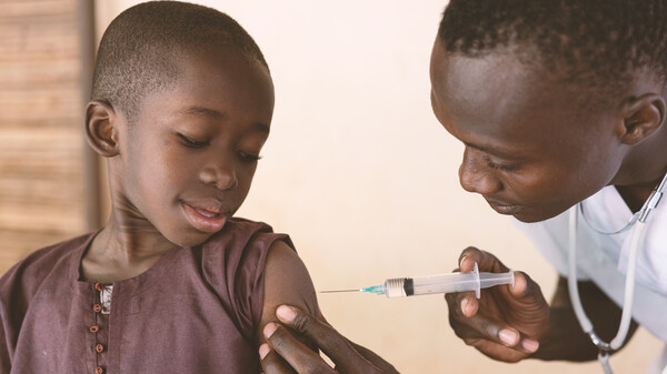Zum Welt-Malaria-Tag: Eine Million Kinder in Afrika geimpft 