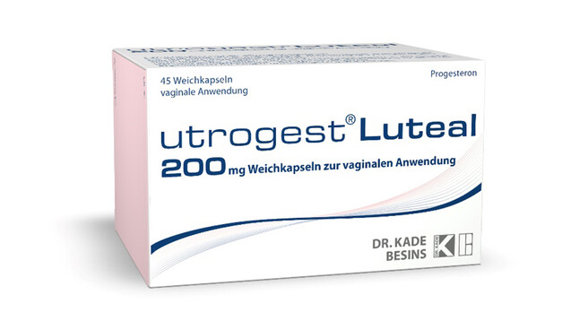 Utrogest® Luteal ist laut Hersteller vereinzelt gegen Weichkapseln zur oralen Anwendung ausgetauscht worden. (c / Foto: Dr. Kade / Besins)