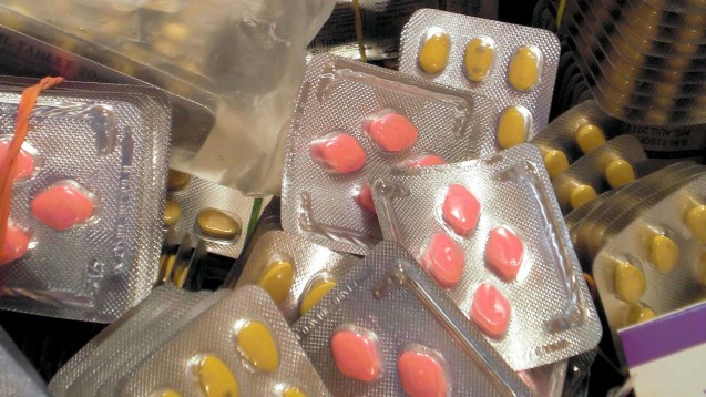 Immer mehr gefälschte Arzneien werden sichergestellt - doch vieles bleibt im Dunkeln. (Foto: Zoll)