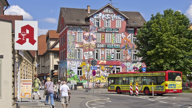 Laut einer Studie der AOK Baden-Württemberg ist die Versorgungsdichte im Bundesland sehr heterogen (hier Tübingen). (Foto: Ullrich Gnoth&nbsp;/ Imago)