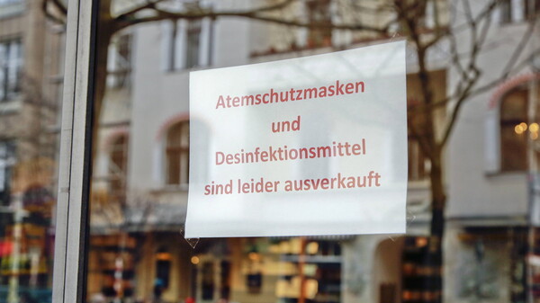 Apotheken in Schleswig-Holstein dürfen Desinfektionsmittel herstellen