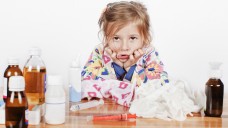 Antibiotika sind bei
Kindern nicht beliebt, und viel hilft nicht unbedingt viel. (Foto: photomim / stock.adobe.com)