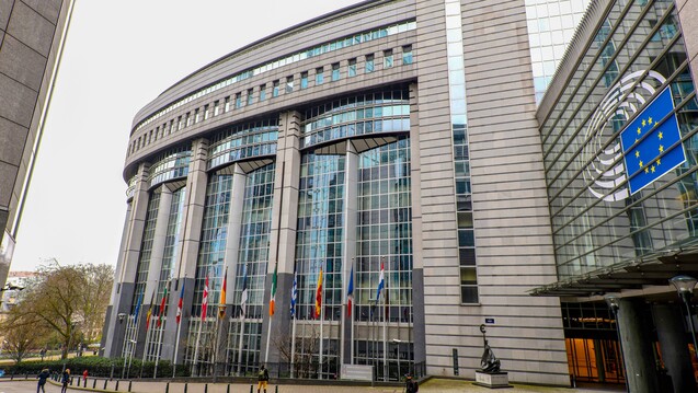 Das EU-Parlament in Brüssel – die ABDA sucht den Dialog mit den künftigen Parlamentariern. (b/Foto: imago)