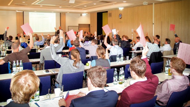 Der BAV hat in Nürnberg eine Änderung der Beitragsordnung beschlossen. (Foto: BAV)
