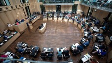 Der Bundesrat an diesem Freitag in Berlin. (Foto: IMAGO / Political-Moments)
