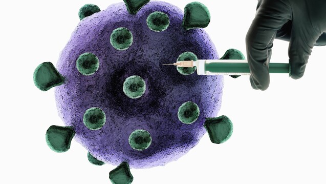 Eine Impfung gegen den humanen Immundefizienz-Virus
(HIV) - daran arbeitet die Wissenschaft seit mehreren Jahren. Hoffnung machen nun sogenannte Mosaik-Vakzine. ( r / Foto: Imago)