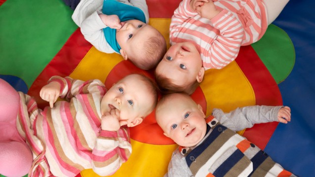 Frauen in Deutschland bekommen wieder mehr Babies. (Foto: highwaystarz / Fotoia)