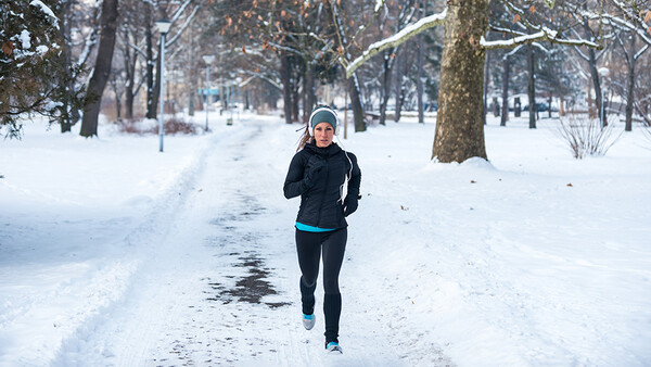 Sport im Winter: Was ist gesund?