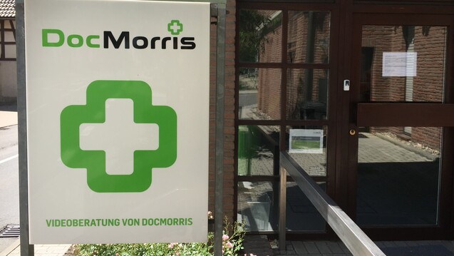 In Hüffenhardt darf DocMorris über seinen Automaten weiterhin keine Arzneimittel verkaufen. Das Unternehmen hat für die Entscheidung des Gerichts kein Verständnis. (Foto: diz)