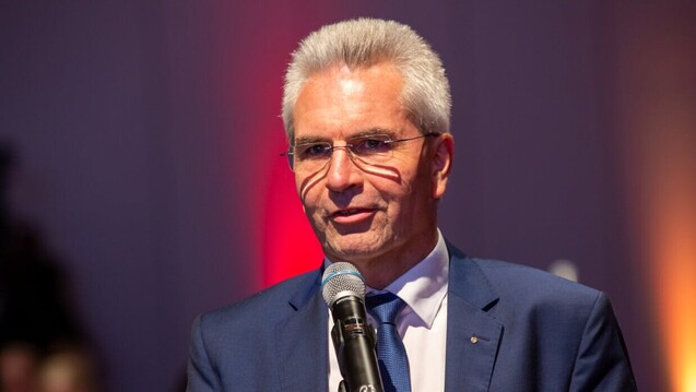 Hans-Peter Hubmann, Vorsitzender des Bayerischen Apothekerverbands (x / Foto: Expopharm 2018, Schelbert / DAZ)