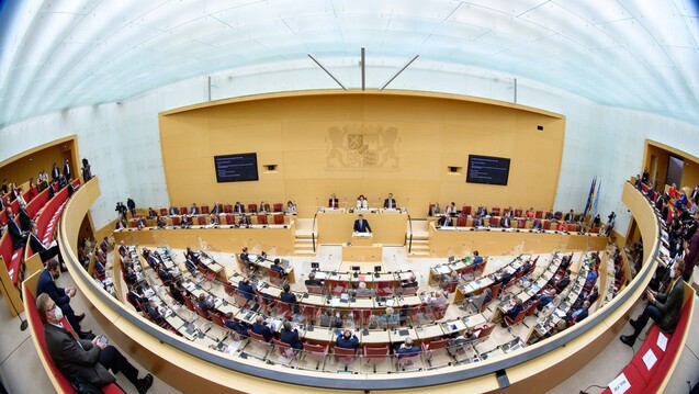 Der Bayerische Landtag setzt sich für schärfere Kontrollen der EU-Versender ein. (x / Foto: imago images / Bayerische Staatskanzlei)