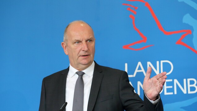 Brandenburgs Ministerpräsident Woidke äußerte seine Betroffenheit angesichts der Lunapharm-Affäre. (c / Foto: Imago)