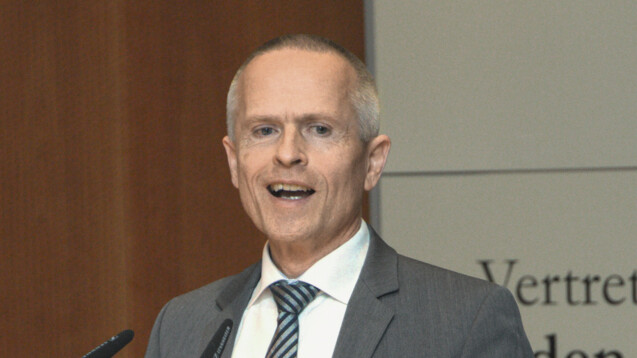 Kammerpräsident Dr. Martin Braun (Foto: DAZ)
