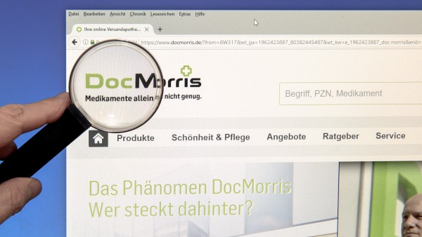 DocMorris akzeptiert nur deutsche Bankverbindungen