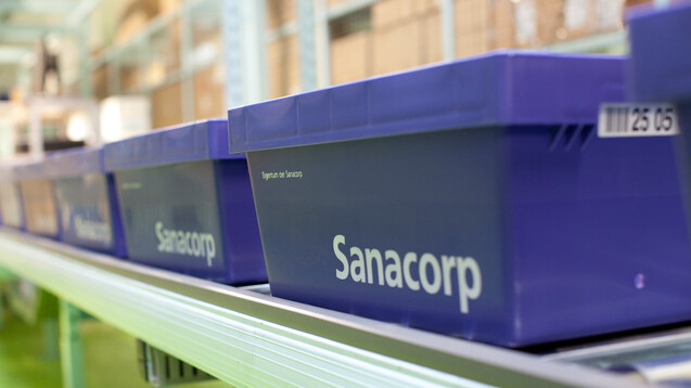 Der Münchener Großhändler Sanacorp erwartet, beim Valsartan-Rückruf draufzuzahlen. (c / Foto: Sanacorp)