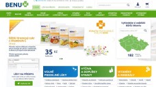 Aus Sunpharma wird Benu. Pharmagroßhändler Phoenix benennt Apotheken in Tschechien und Slowakai um. (Screenshot: DAZ.online)