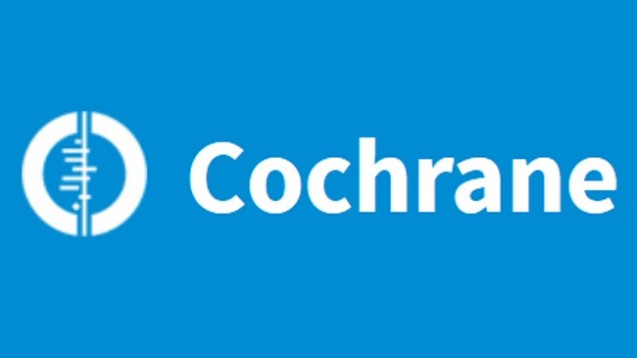 Die Finanzierung der Chochrane-Collaboration ist wackelig. (Logo: Cochrane)