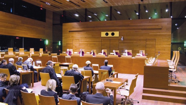 Die Entscheidung aus Luxemburg liegt seit Oktober vor – im April will nun das Oberlandesgericht Düsseldorf weiterverhandeln. (Foto: Gerichtshof der Europäischen Union)