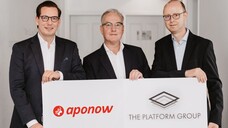 ApoNow gehört nun zur „Platform Group“; v.l.n.r.: Dominik Benner (The Platform Group), Thomas Engels (ApoNoW), Silvio Schnabel (ApoNow). (x / Quelle: The Platform Group)