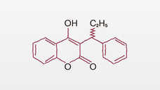 Das Antikoagulans Phenprocoumon hemmt als Vitamin-K-Antagonist indirekt die Blutgerinnung. (Bild: DAZ.online)