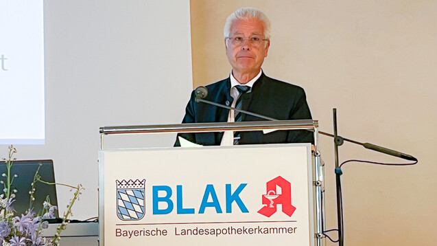 Thomas Benkert wurde als Präsident der Landesapothekerkammer Bayern bestätigt. (Foto: jb / DAZ)