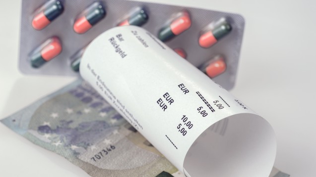 Für immer mehr Arzneimittel werden in der Apotheke Zuzahlungen fällig.  (Foto: kelifamily / Fotolia9)