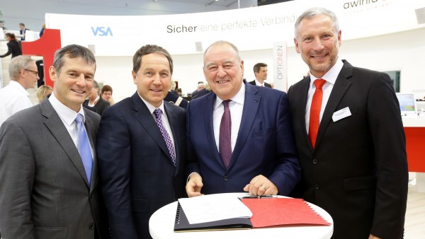 VSA, Awinta und LAV Baden-Württemberg schließen Partnerschaft
