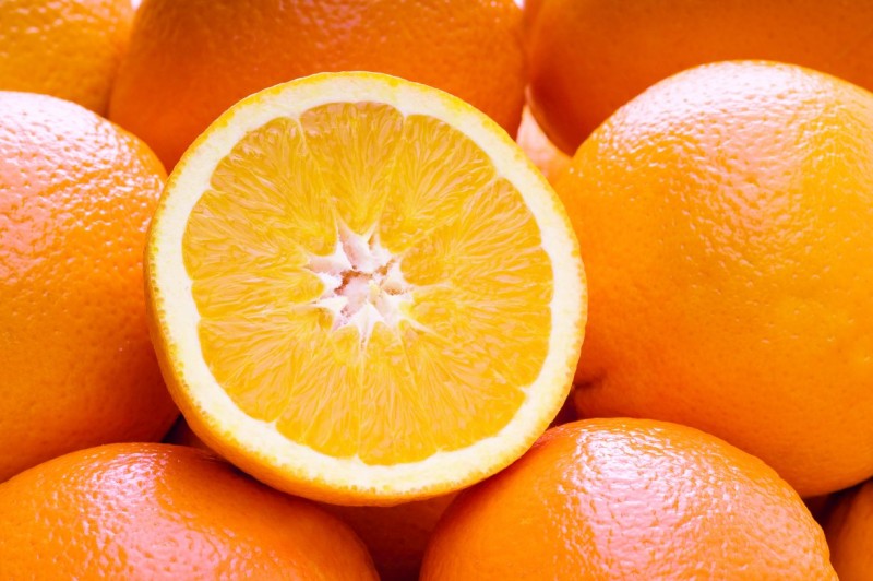 Orangen und Mandarinen versüßen den Advent