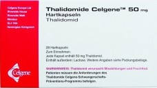Das Arzneimittel Thalidomid kann zu schweren Fällen von Gürtelrose und Leberversagen führen. (Foto: Celgene)