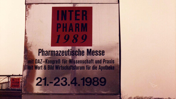 Interpharm 1989: Damals vor 30 Jahren