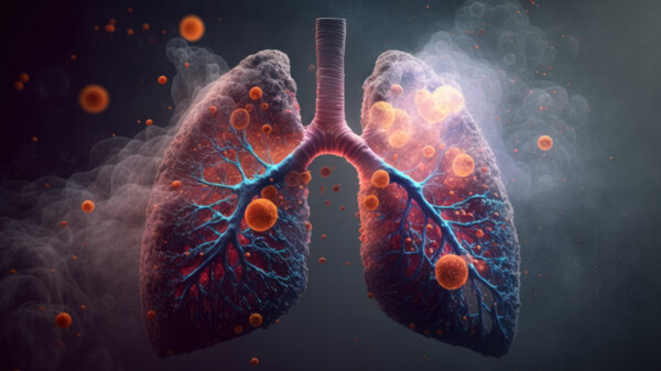 Wie Feinstaub zu Lungenkrebs führt