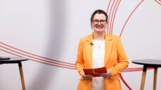Dr. Iris Milek moderierte die Heimversorgung KOMPAKT im Rahmen der INTERPHARM online. (Fotos: Moritz Hahn/DAZ)&nbsp;