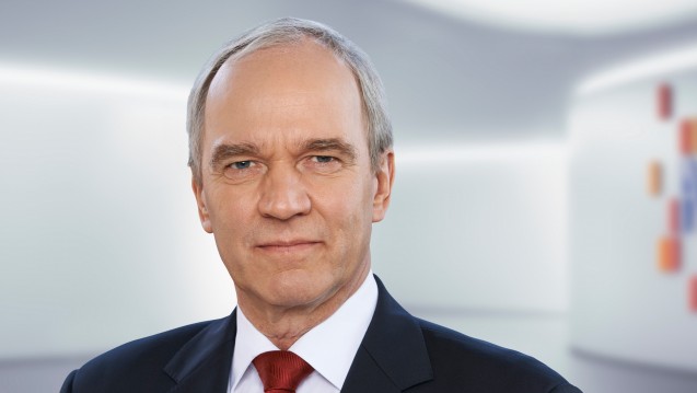 Karl-Ludwig Kley, Vorsitzender der Merck-Geschäftsleitung, erwartet auch weiterhin ein leichtes Wachstum. (Foto: Merck)