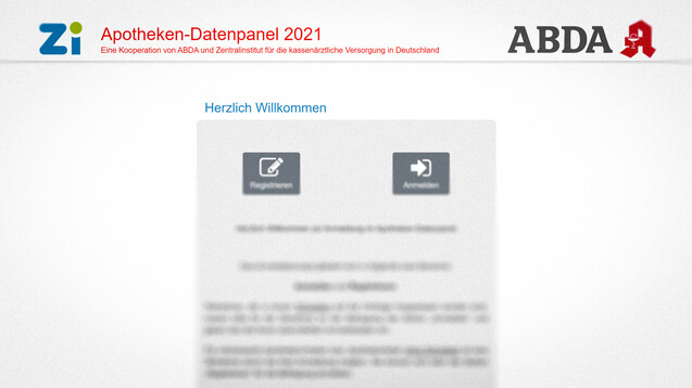 Die ABDA sucht weitere Teilnehmer für ihr Daten-Panel. (Screenshot: abda-datenpanel.de / DAZ)