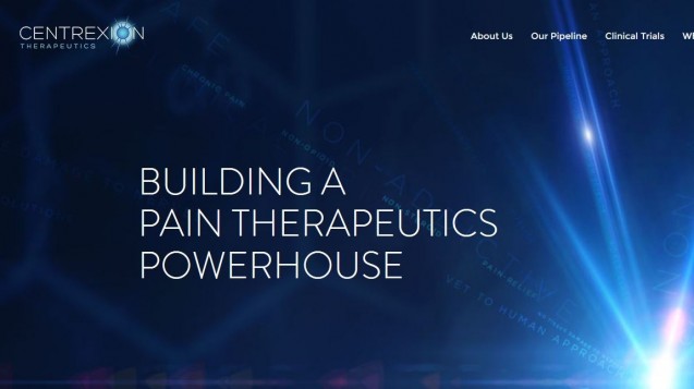 Das US-Biotechunternehmen Centrexion Therapeutics will ein „Schmerz-Powerhouse“ schaffen. (Foto: Screenshot / DAZ)