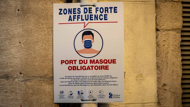 Corona: Frankreich hat den nationalen Gesundheitsnotstand ausgerufen und bereits harte Maßnahmen ergriffen. Wie sieht es in anderen uns umgebenden Nachbarländern aus? (c / Foto: imago images / Hans Lucas)