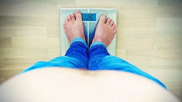 Ab einem BMI von 30 ist das Krankheits- und Sterberisiko meistens erhöht. (Foto: Jürgen Faechle)
