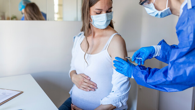 Wie viele Impfungen gegen COVID-19 werden für Schwangere und Stillende empfohlen? (s / Foto: Graphicroyalty / AdobeStock)