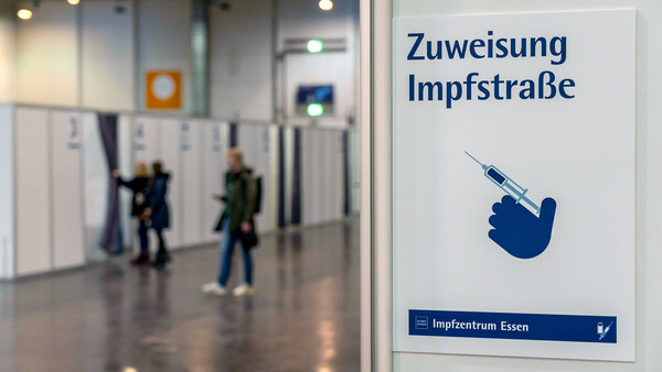 Pharmazeutisches Personal für Impfzentren in NRW gesucht