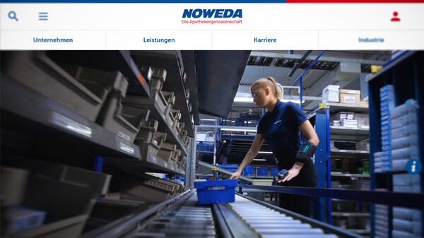 Noweda mit neuer Homepage
