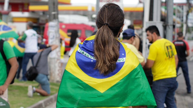 In Brasilien wird bald der Corona-Impfstoff der Unternehmen Biontech und Pfizer getestet. (Foto: imago images / Fotoarena)&nbsp;