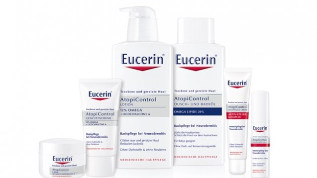 Die Eucerin AtopiControl-Produkte von Beiersdorf sind Kosmetik, keine Arzneimittel. (Foto: Beiersdorf AG)