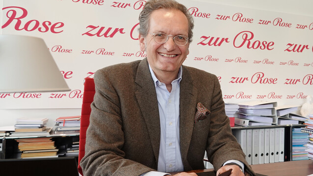 Gegen Walter Oberhänsli, Chef des Schweizer Versandkonzerns Zur Rose, ermittelt derzeit die Staatsanwaltschaft des Kantons Thurgau. (Foto: dpa)
